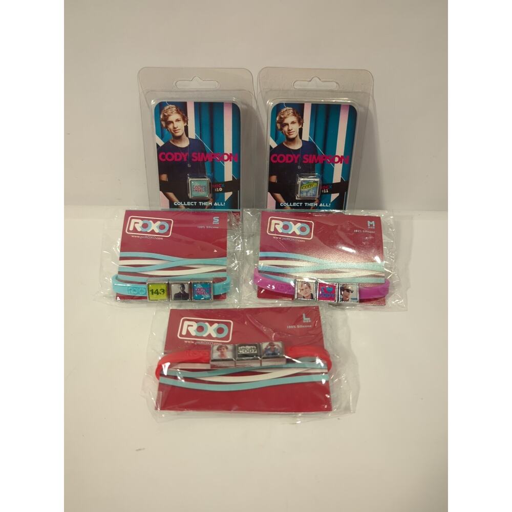 Cody Simpson Roxo Bracelets With Charms